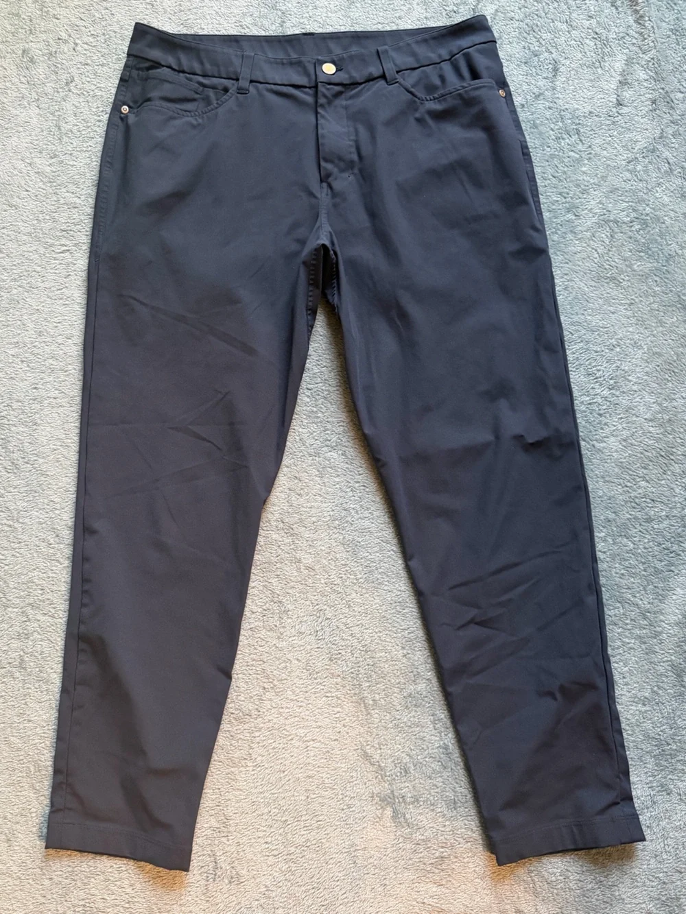 lululemon athletica Men's Navy Slim Chino Pants 34x28
